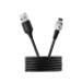 Canyon CNS-CFI8B lightning cable 1 m Black