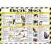Safety First Aid Gro Electric Shock First Aid Poster A2 Laminated