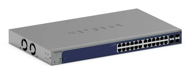 Netgear GS728TX-300NAS 24-Port 1U Network Switch