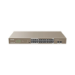 Tenda TEG1126P-24-410W network switch Unmanaged Gigabit Ethernet (10/100/1000) Power over Ethernet (PoE) 1U Brown