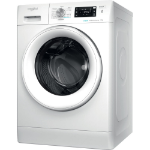 Whirlpool FFB 8258 WV EE washing machine Front-load 8 kg 1151 RPM White
