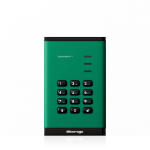 iStorage diskAshur3 HDD 256-bit 1TB - Green