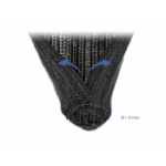 DeLOCK Braided Sleeving self-closing 5 m x 9 mm black