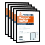 Announce Magnetic Frames A4 Black