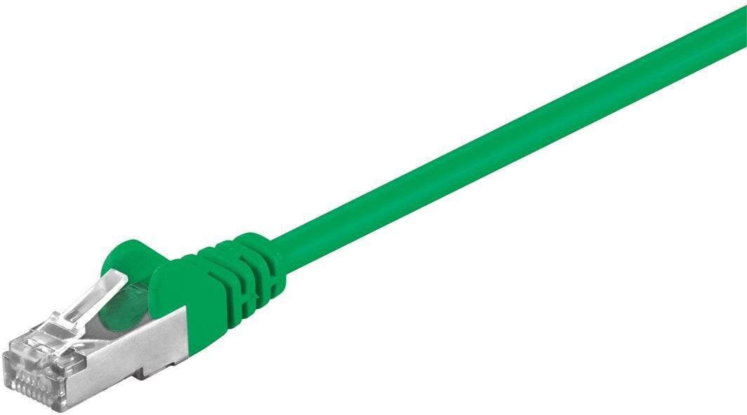 Image of Microconnect STP507G networking cable Green 7 m Cat5e F/UTP (FTP)