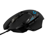 Logitech G502 HERO High Performance Gaming Mouse - 25600DPI