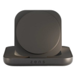 ZENS ZESC20B/00 oplader voor mobiele apparatuur Hoofdtelefoons, Smartphone, Horloge Zwart USB Draadloos opladen Binnen
