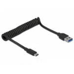 DeLOCK 85349 USB cable USB 3.2 Gen 2 (3.1 Gen 2) 1.2 m USB A USB C Black