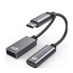 ProXtend USB-C to USB-C PD and USB-A