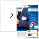 HERMA 4519 self-adhesive label Rounded rectangle White 40 pc(s)