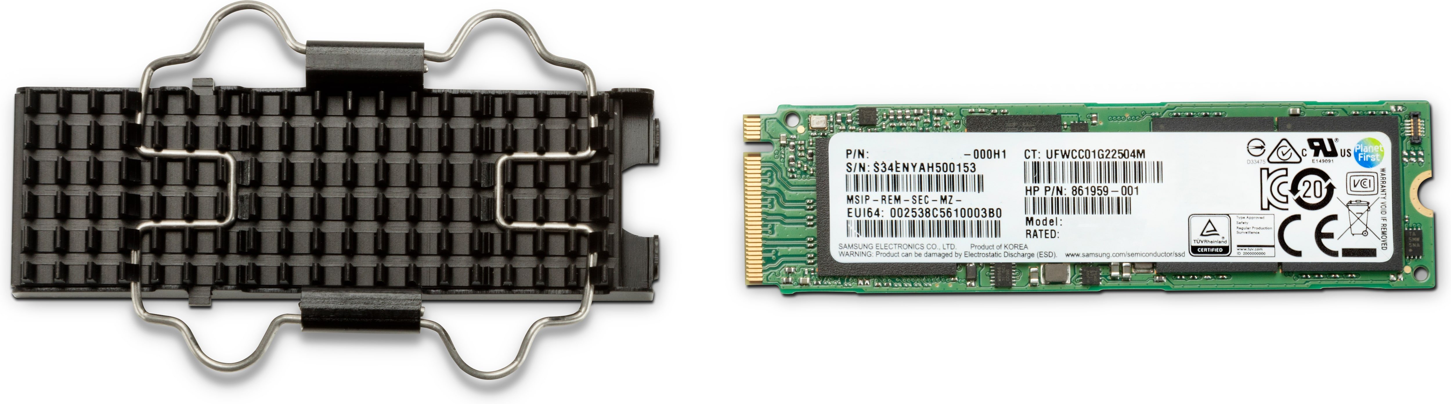 Image of HP Z Turbo Drive 1TB TLC (Z4/Z6 G4) SSD Kit