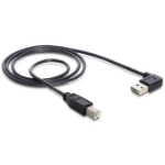 DeLOCK 2m USB 2.0 A - B m/m USB cable USB A USB B Black