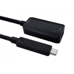 Cables Direct USB3C-EXT3 USB cable USB 3.2 Gen 2 (3.1 Gen 2) 3 m USB C Black