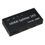 4XEM 4XHDMISP1X2 video splitter HDMI 2x HDMI