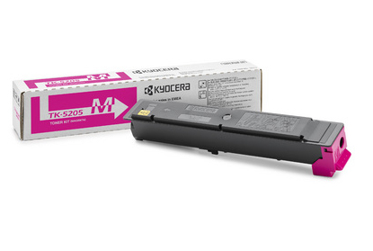 Kyocera 1T02R5BNL0/TK-5205M Toner-kit magenta. 12K pages ISO/IEC 19798