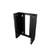 Lanview RAR130 rack cabinet 8U Wall mounted rack Black