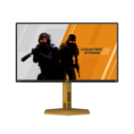 AOC G4 CS25G computer monitor 62.2 cm (24.5") 1920 x 1080 pixels Full HD LCD Black, Gold