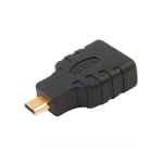 4XEM 4XHDMIFMMICRO cable gender changer microHDMI HDMI Black