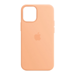 Apple iPhone 12 mini Silicone Case with MagSafe - Cantaloupe