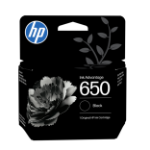 HP CZ101AE/650 Printhead cartridge black, 360 pages ISO/IEC 24711 13.5ml for HP DeskJet 2515/e