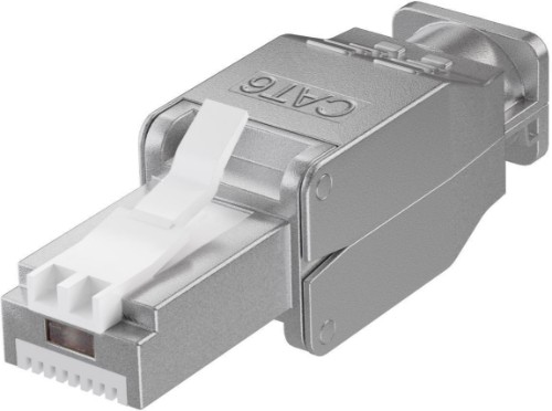 Microconnect KON522TL wire connector RJ45 Silver