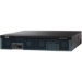 Cisco 2921 router Gigabit Ethernet Negro