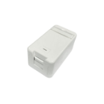 Lanview LVN127766 socket-outlet RJ-45 White