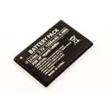 CoreParts MBXHTC-BA0006 mobile phone spare part Battery Black