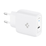 Spigen ACH02589 oplader voor mobiele apparatuur Mobiele telefoon Wit AC Binnen, Buiten