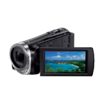 Sony HDR-CX450 Handheld camcorder 2.29 MP CMOS Full HD Black