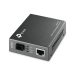 TP-LINK MC111CS network media converter 100 Mbit/s Single-mode Black