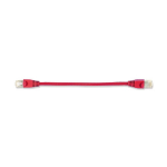Black Box EVNSL83-06IN networking cable Red 9.02" (0.229 m) Cat5e