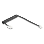 DeLOCK 88442 telefoonkabel 1 m Zwart