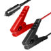LogiLink Power adapter cable, cigarette lighter/M to alligator clip, black/red, 2 m