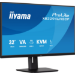 iiyama ProLite XB3294UHSCP-B1 computer monitor 80 cm (31.5") 3840 x 2160 pixels 4K Ultra HD Black