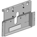 Ergonomic Solutions Wll nd VES Moun for