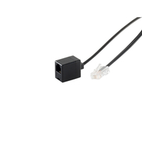 Image of shiverpeaks S-Impuls 70226- - 6 m - RJ11 - RJ11 - Black -...