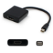 AddOn Networks MDP2HDMIB-5PK video cable adapter 7.87" (0.2 m) Mini DisplayPort HDMI