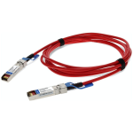 AddOn Networks ADD-S28CIS28NT-P3M-RD fibre optic cable 3 m SFP28 Red