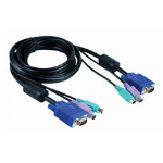 D-Link DKVM-CB3 10ft All-In-One KVM Cable 3m KVM cable