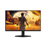 AOC 26.5' QD-OLED Gaming Monitor, 2560x1440, 240Hz DP, 0.03ms GtG, 1.5M:1 contrast, 99% DCI-P3, anti-reflection panel
