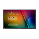 Viewsonic IFP9850-E1 signage display Interactive flat panel 98" LED 350 cd/m² 4K Ultra HD Black Touchscreen Built-in processor Android 8.0