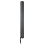 APC Rack PDU- Basic- Zero U power distribution unit (PDU) Black