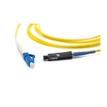 Microconnect FIBLCMU-01 InfiniBand/fibre optic cable 1 m LC MU Yellow