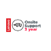 Lenovo Onsite, Extended service agreement, parts and labour, 3 years, on-site, for V110-15; V15 G2 ALC; V15 G4 AMN; V310-14; V310-15; V330-15; V340-17