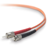 Belkin 10m ST - ST fiber optic cable 393.7" (10 m) OFC Orange