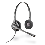 HP Poly HW261N Supraplus Binaural Dual Headset +Pouch