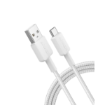 Anker 322 USB cable 1.8 m USB A USB C 0.48 Gbit/s White