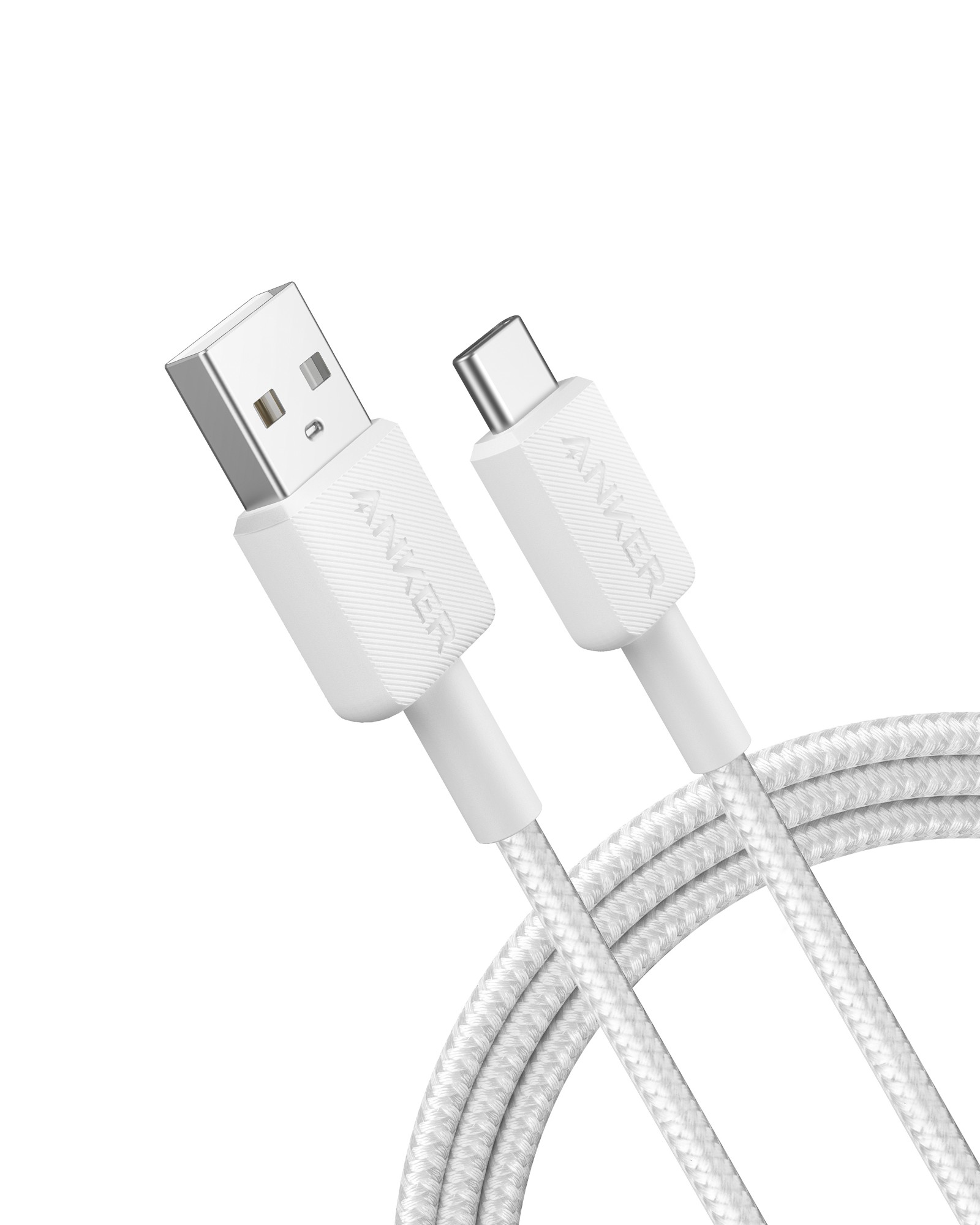 Anker 322 USB cable 1.8 m USB A USB C 0.48 Gbit/s White