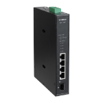 Edimax IGS-1105P network switch Unmanaged Gigabit Ethernet (10/100/1000) Power over Ethernet (PoE) Black